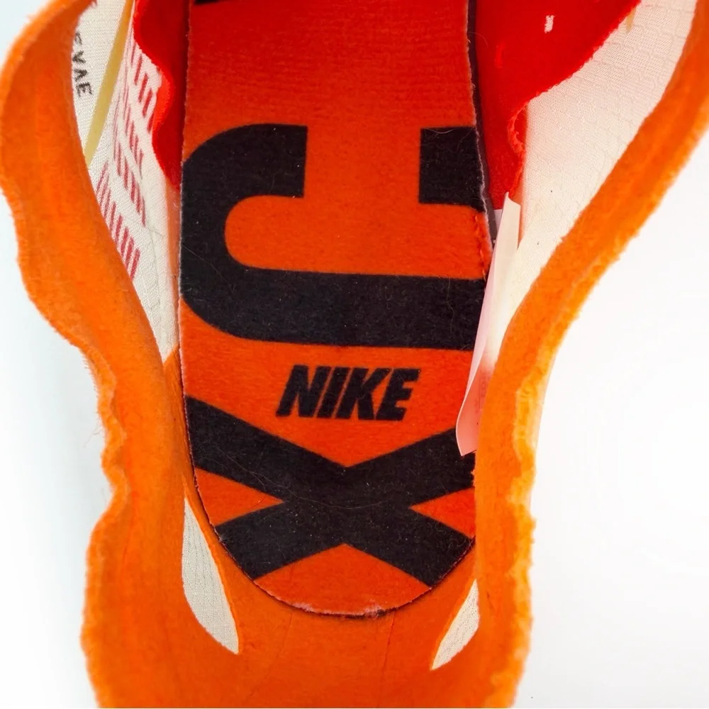 Nike Zoom Victory Waffle 5 XC Track Shoes Mens Size 8 Total Orange Volt New